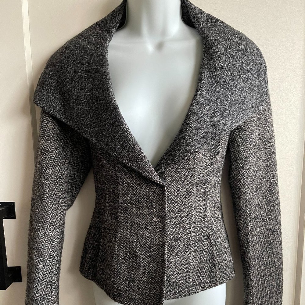 6267 Wool Blazer - Gray SZ 42 (S/6)